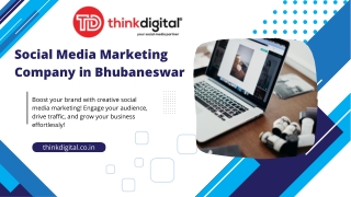 Social Media Marketing Company in Bhubaneswar.