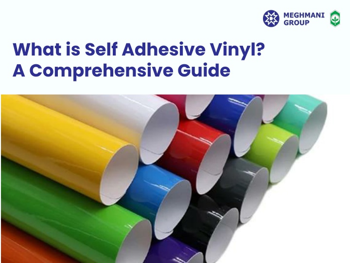 what is self adhesive vinyl a comprehensive guide