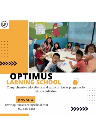 Optimus Learning School