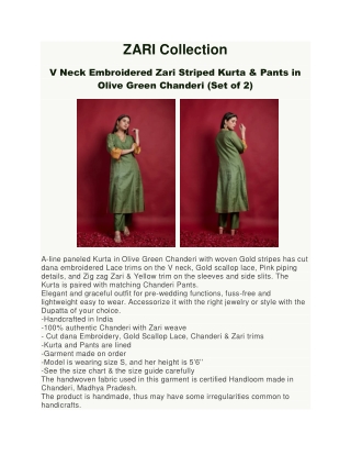 zari collection