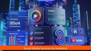 Social Media Services by Smmbros