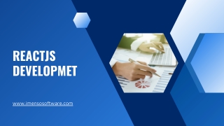 reactjs developmet