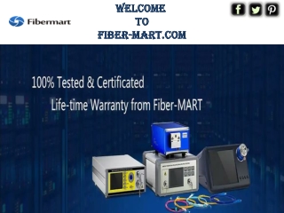 Get the best Optical Fiber Amplifier at Fiber-Mart