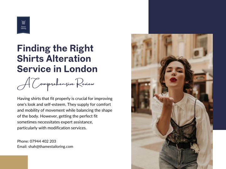 finding the right shirts alteration service