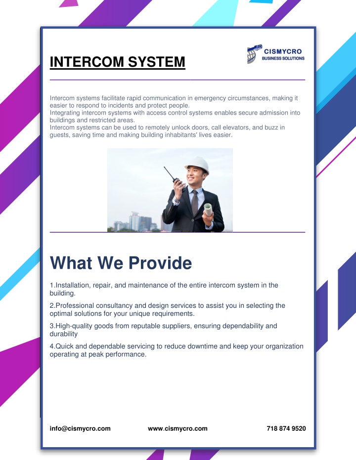 intercom system