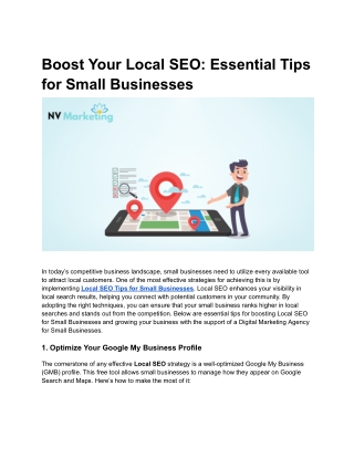 Boost Your Local SEO_ Essential Tips for Small Businesses