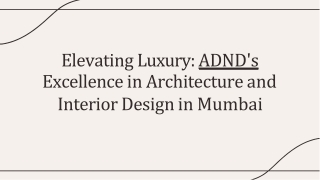 elevating luxury adnd s