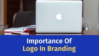 Importance Of Logo In Branding