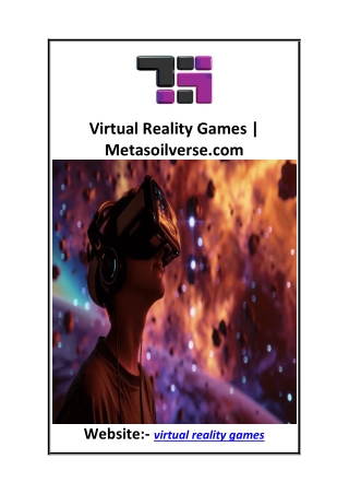 virtual reality games metasoilverse com