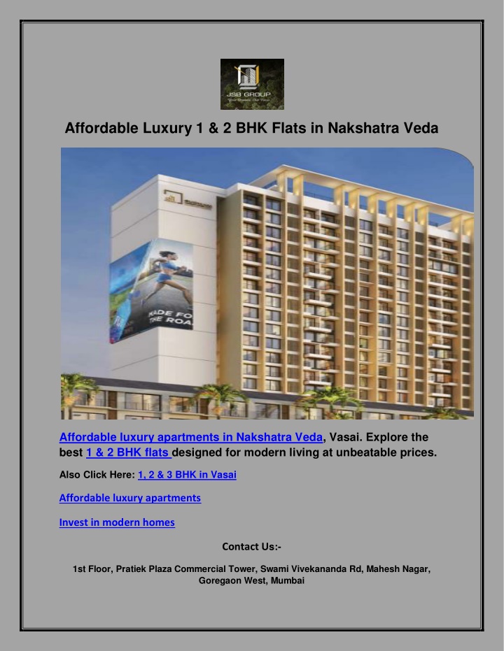 affordable luxury 1 2 bhk flats in nakshatra veda