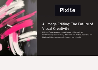 Pixite AI | Your Ultimate Clothing Design Website