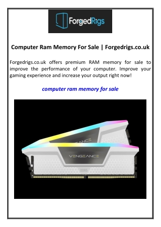 computer ram memory for sale forgedrigs co uk