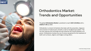 Orthodontics Market Growth Opportunities