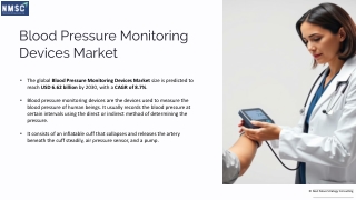 Blood Pressure Monitoring Devices Market Insights