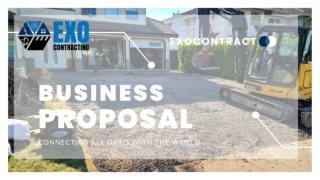 Civil Construction Services | Exocontract.com