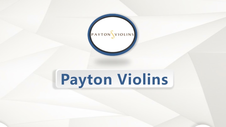 payton violins