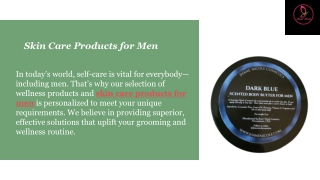 Men's Skincare Made Simple: Must-Have Products for Daily Use