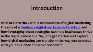 introduction