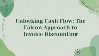 Falcon: The Best Platform for Invoice Discounting