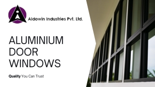 uPVC windows and doors manufacturers