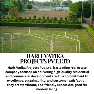 harit vatika projects pvt ltd