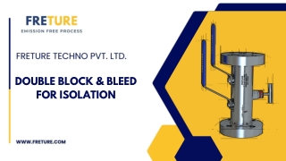 Double Block And Bleed Valve Manufacturers in India