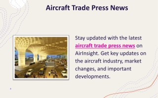 Aircraft Trade Press News
