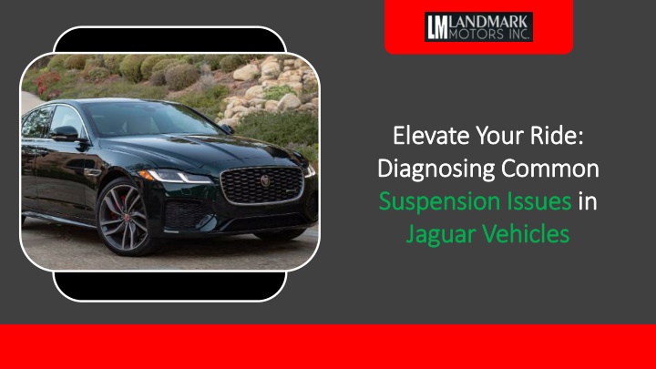 elevate your ride diagnosing common suspension