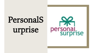 personalsurprise