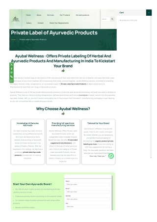 How to Succeed with Organic Product Private Labeling A Step-by-Step Approach for New Entrepreneurs