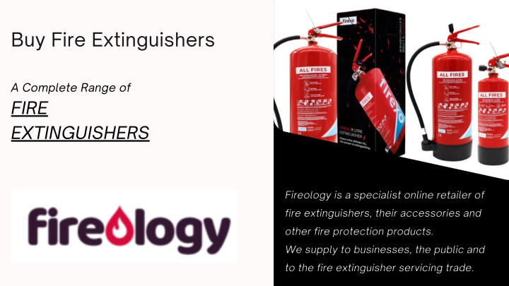 buy fire extinguishers