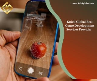 Best Game Development and Augmented Reality  Service Provider