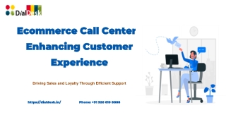 ecommerce call center enhancing customer