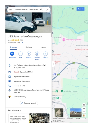 Reliable JSG Automotive and Tyres Queanbeyan – Your Trusted Auto Experts
