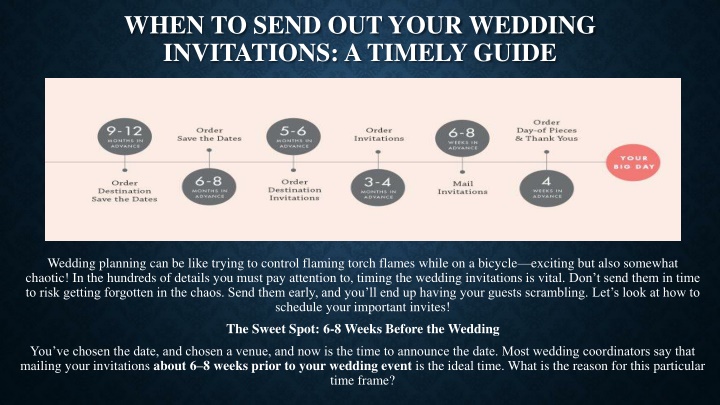 when to send out your wedding invitations a timely guide