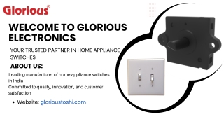 Leading Home Appliance Switches Manufacturer & Distributor in India
