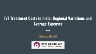 IVF Treatment Costs in India_ Regional Variations and Average Expenses