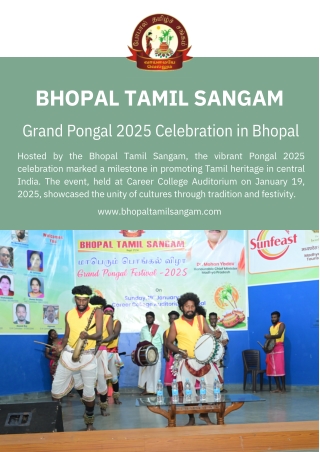 bhopal tamil sangam