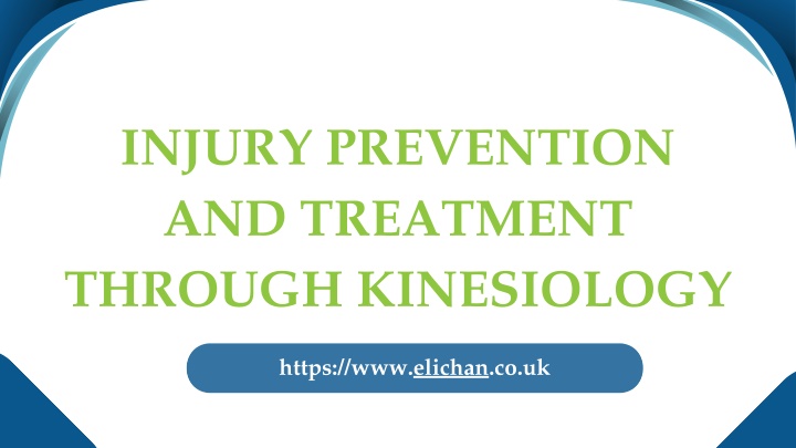 injury prevention and treatment through