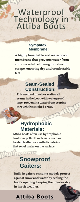 Attiba Boots