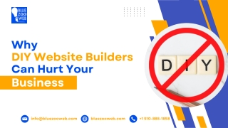 Why DIY Website Builders Can Hurt Your Business