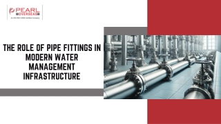 The Role of Pipe Fittings in Modern Water Management Infrastructure