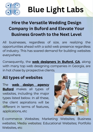 Hire the Versatile Wedding Design Company in Buford and Elevate Your Business..