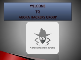 Hire A Hacker To Get A Password - Auora Hackers Group