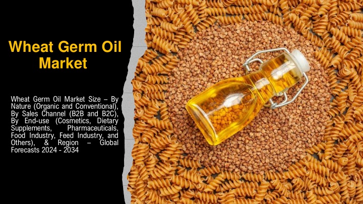 wheat germ oil market