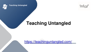 Meet Brandie Teaching Untangleds