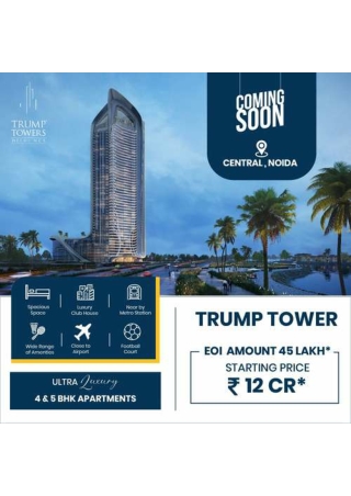 Trump Tower Noida (1)