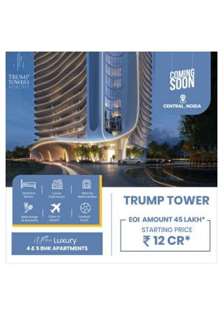 Trump Tower Central Noida