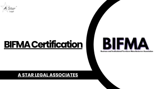 bifma certification
