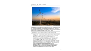 SgurrEnergy’s Operational Performance Analysis and Yield Assessment service aims to give thorough insights into the effe